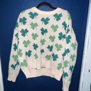 St Patrick’s Day sweater size Medium